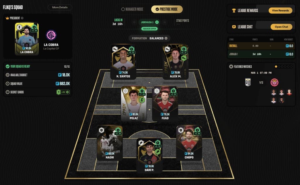 Kings League Fantasy